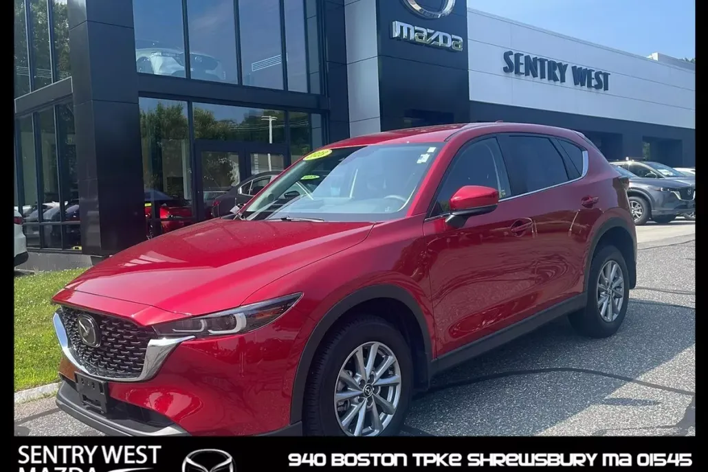 2023 Mazda CX-5 2.5 Select photo 1