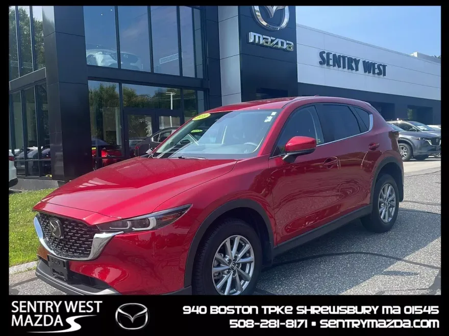 2023 Mazda CX-5 2.5 Select photo 1