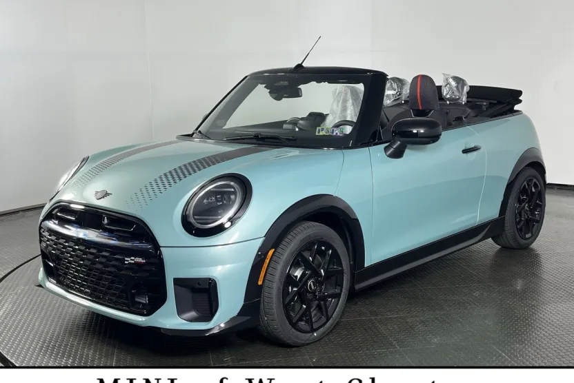 2026 Mini Cooper Convertible Iconic photo 1