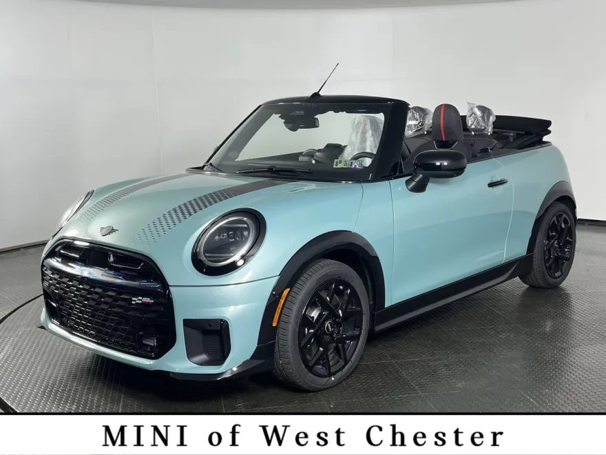 2026 Mini Cooper Convertible Iconic photo 1