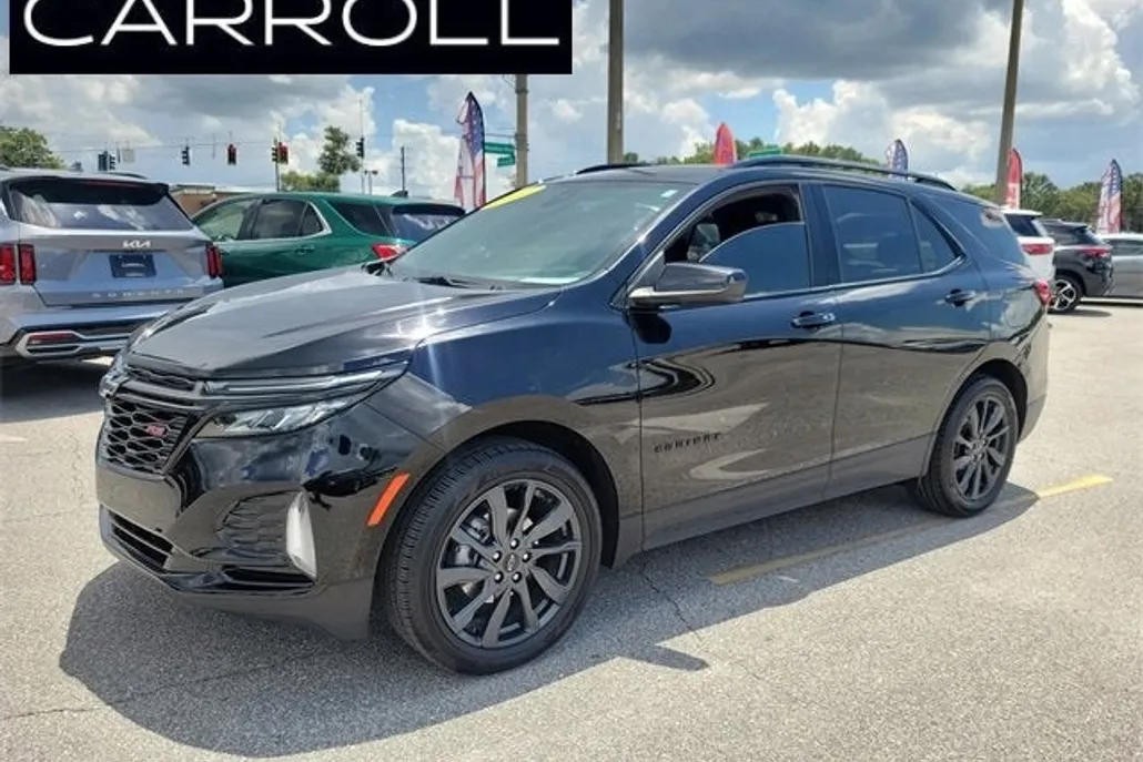 2024 Chevrolet Equinox RS photo 1