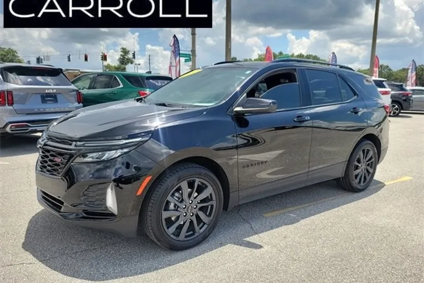 2024 Chevrolet Equinox RS photo 1