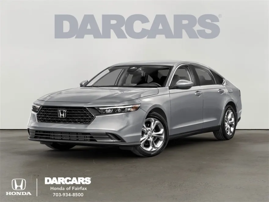 2025 Honda Accord LX photo 1