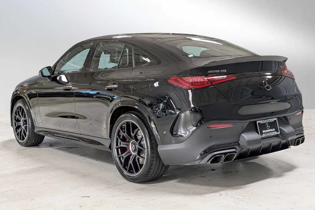 2025 Mercedes Benz GLC AMG 63 S E PERFORMANCE photo 1