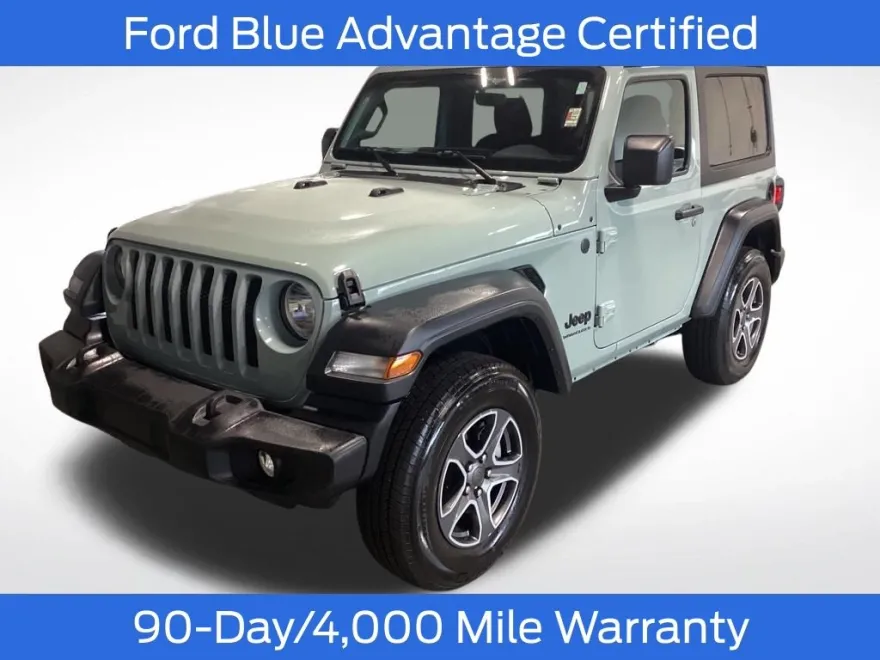 2023 Jeep Wrangler Sport S photo 1