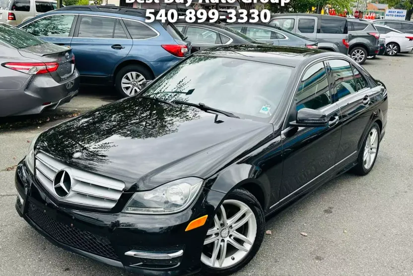 2013 Mercedes Benz C 250 Sport Sedan photo 1