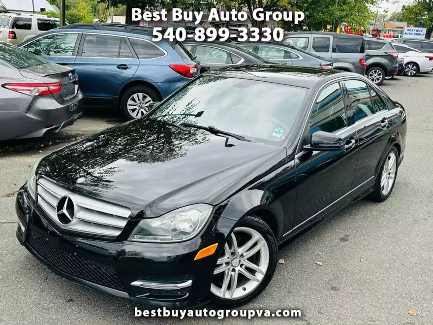 2013 Mercedes Benz C 250 Sport Sedan photo 1