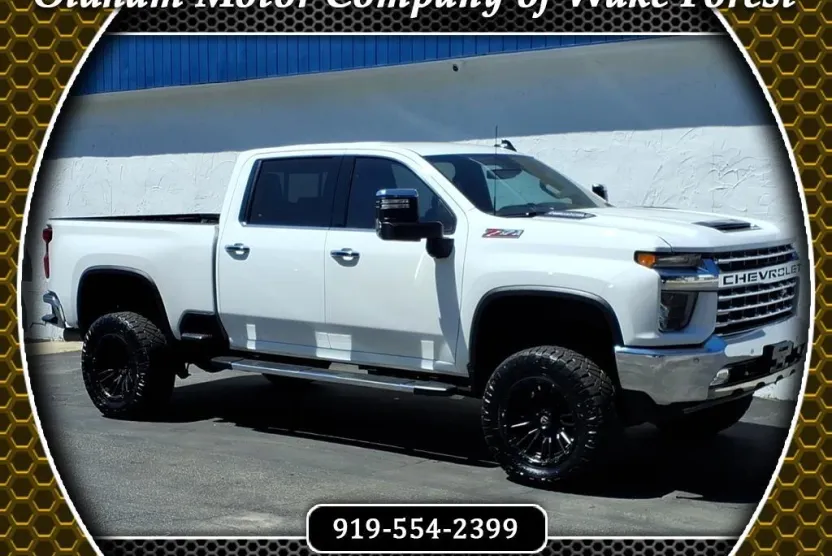 2020 Chevrolet Silverado 2500HD LTZ photo 1
