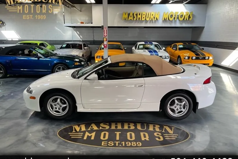 1998 Mitsubishi Eclipse Spyder GS photo 1