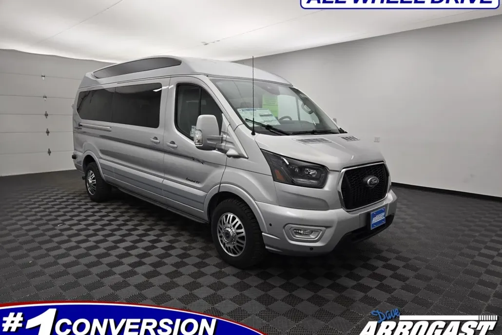 2024 Ford Transit Van photo 1
