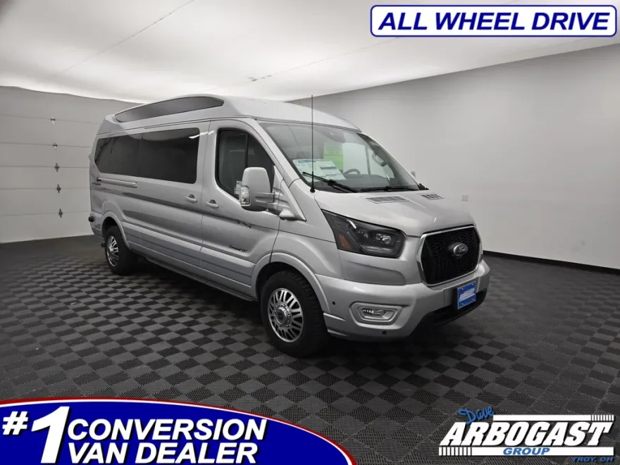 2024 Ford Transit Van photo 1