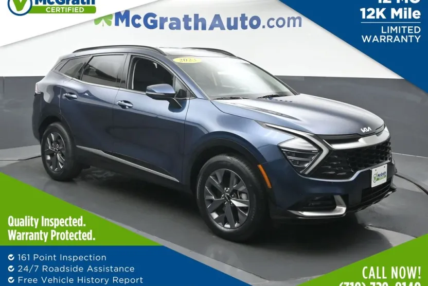 2023 Kia Sportage Hybrid photo 1