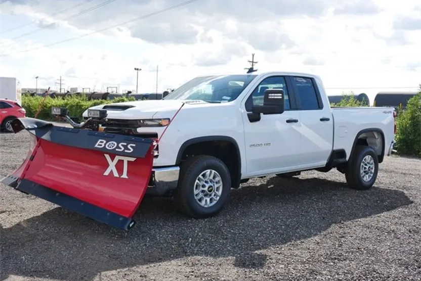 2025 Chevrolet Silverado 2500HD photo 1