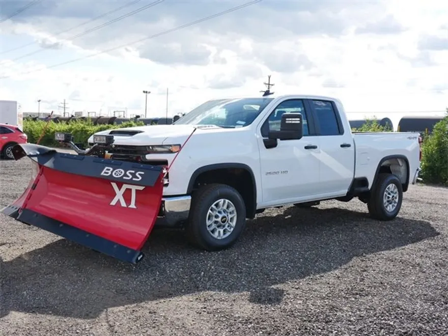 2025 Chevrolet Silverado 2500HD photo 1