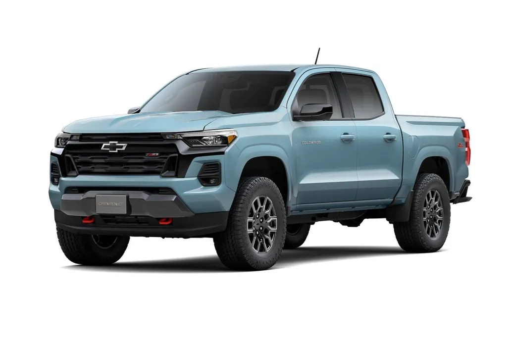 2025 Chevrolet Colorado Z71 photo 1
