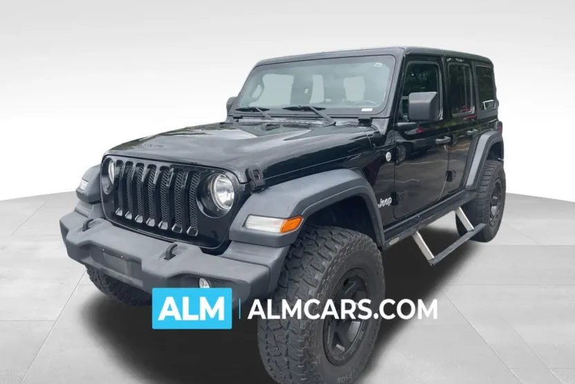 2018 Jeep Wrangler Unlimited Sport photo 1