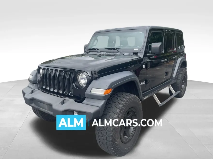2018 Jeep Wrangler Unlimited Sport photo 1