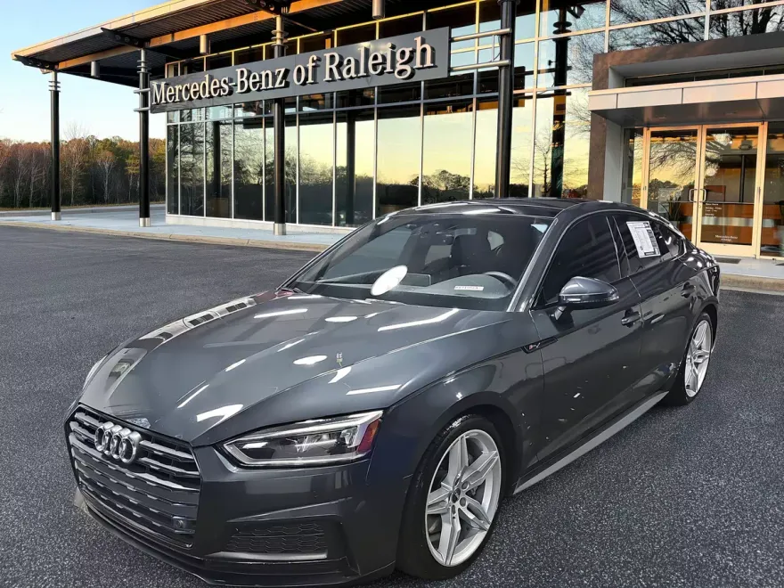 2019 Audi A5 Premium Plus 45 TFSI Quattro photo 1