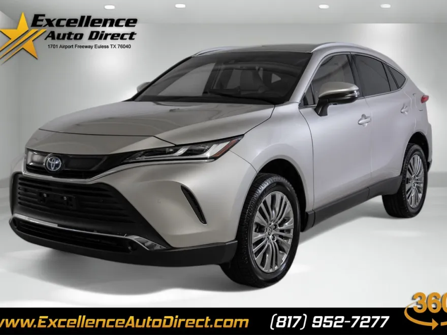 2021 Toyota RAV4 XLE Premium Sport photo 1