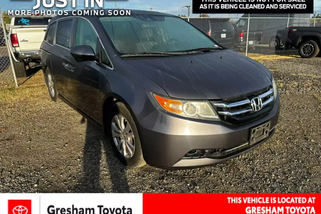 2015 Honda Odyssey EX-L photo 1