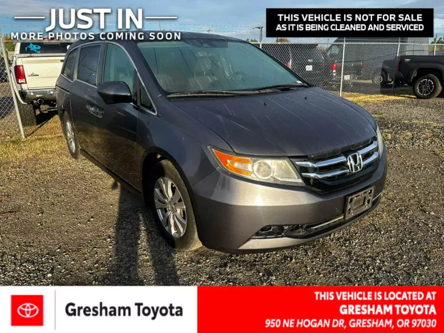 2015 Honda Odyssey EX-L photo 1
