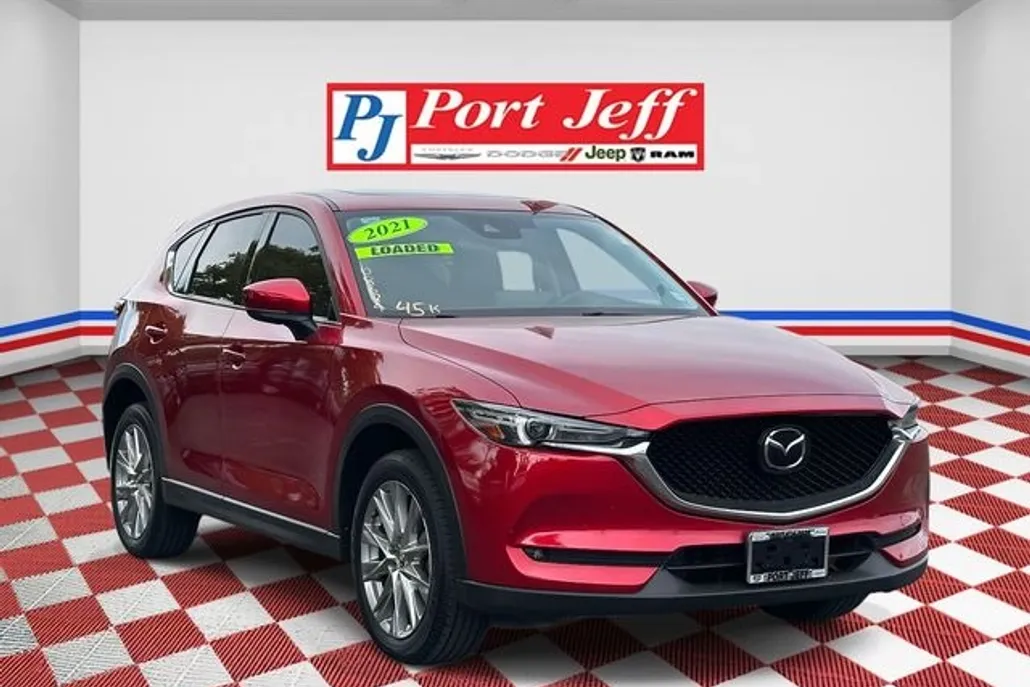 2021 Mazda CX-5 Grand Touring photo 1