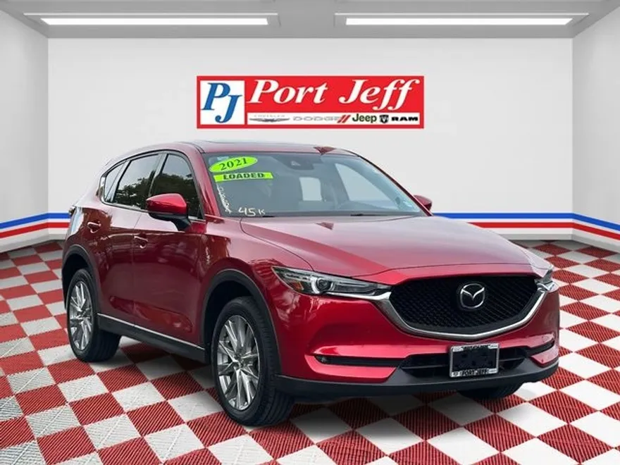 2021 Mazda CX-5 Grand Touring photo 1