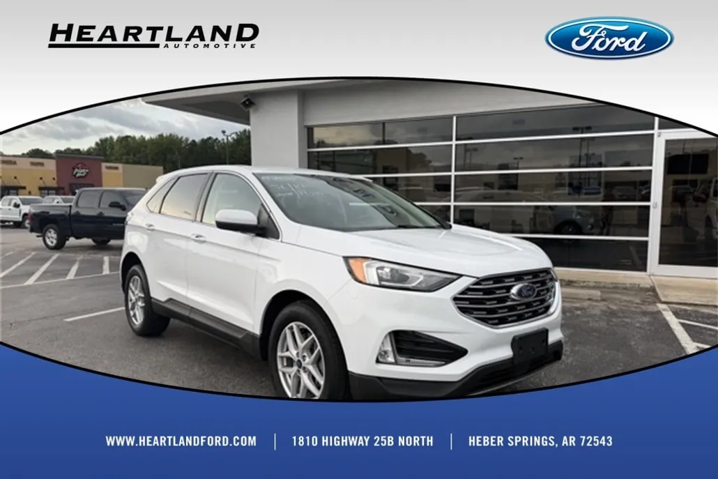 2021 Ford Edge SEL photo 1
