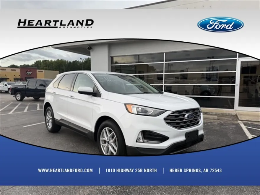 2021 Ford Edge SEL photo 1