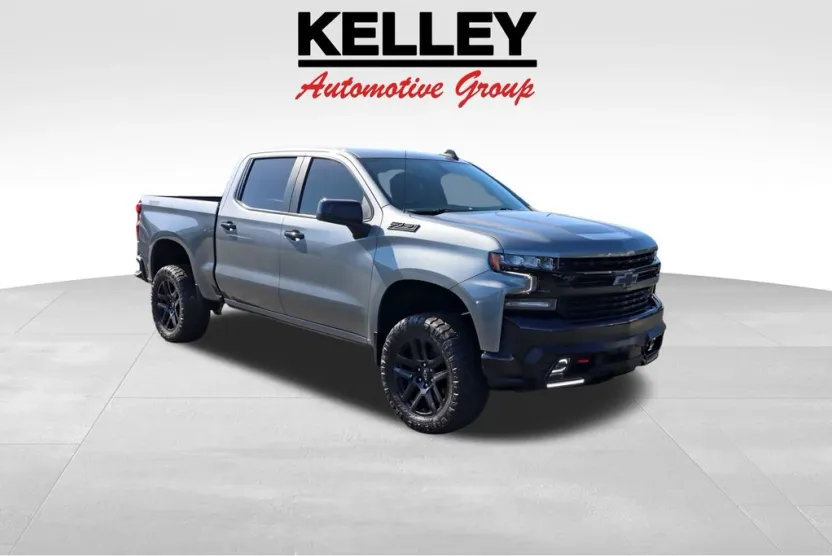 2021 Chevrolet Silverado 1500 LT Trail Boss photo 1