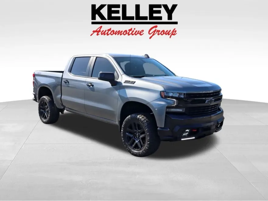 2021 Chevrolet Silverado 1500 LT Trail Boss photo 1