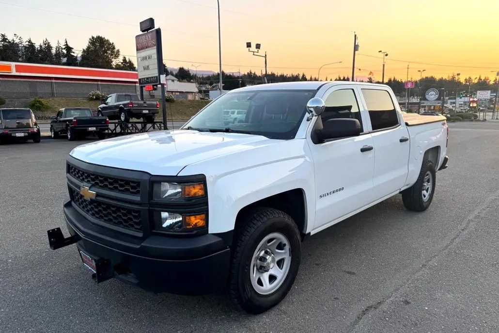 2015 Chevrolet Silverado 1500 photo 1