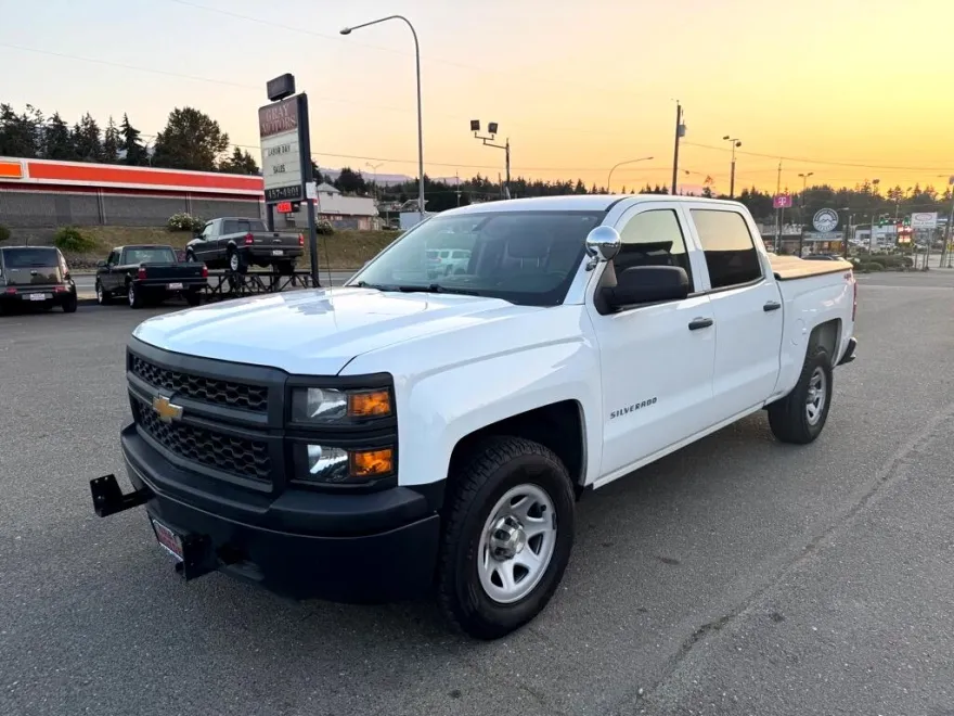 2015 Chevrolet Silverado 1500 photo 1