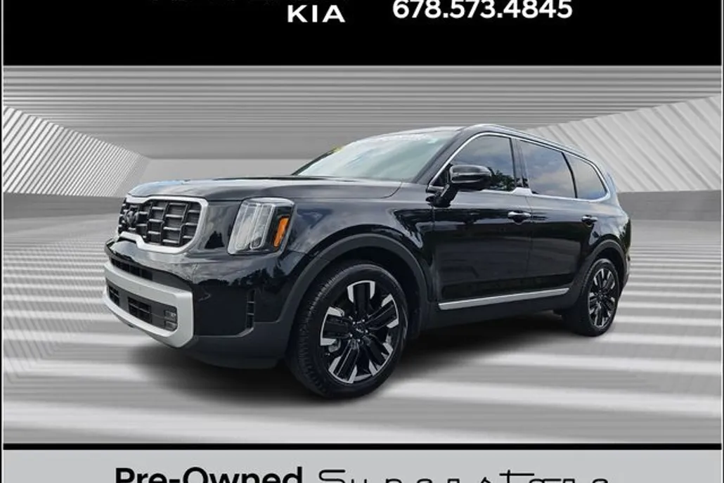 2025 Kia Telluride SX photo 1