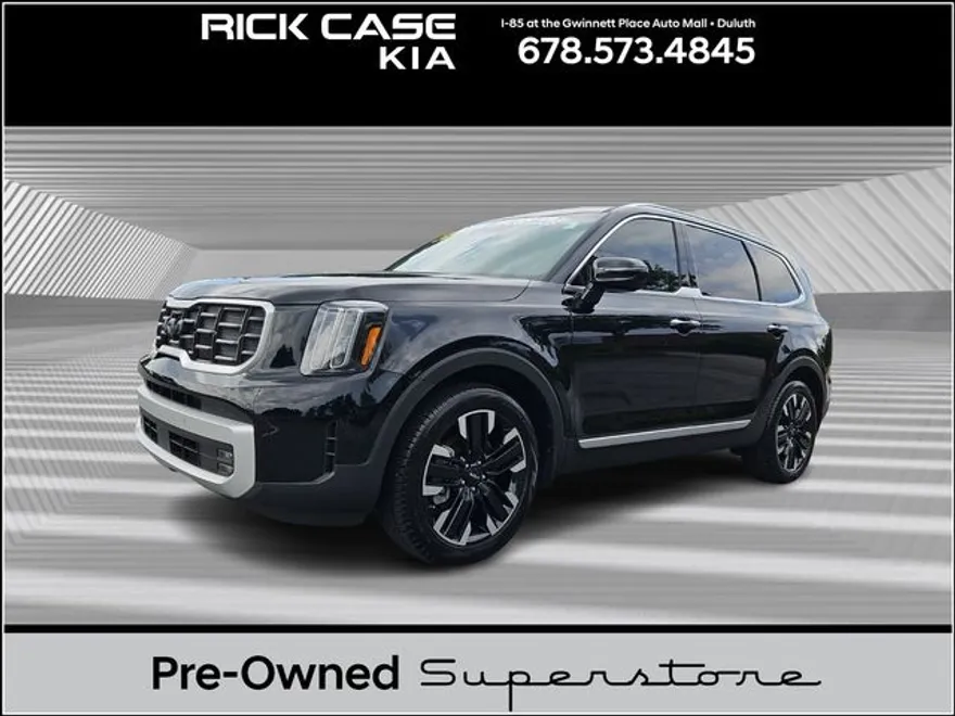 2025 Kia Telluride SX photo 1