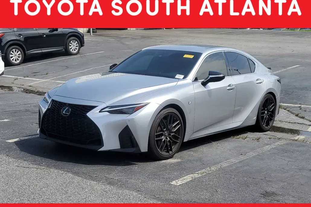 2021 Lexus IS 350 F SPORT photo 1