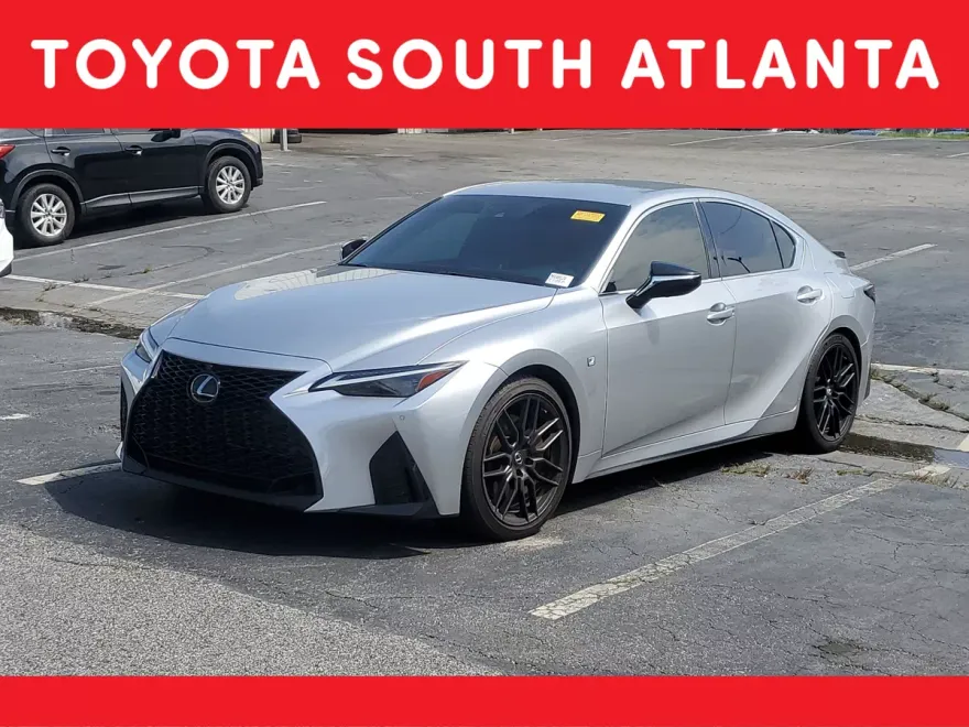 2021 Lexus IS 350 F SPORT photo 1