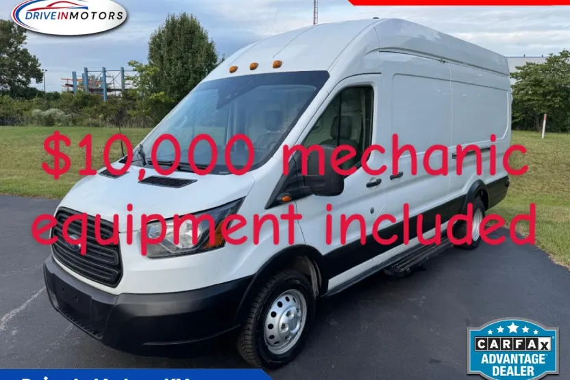 2019 Ford Transit Van photo 1