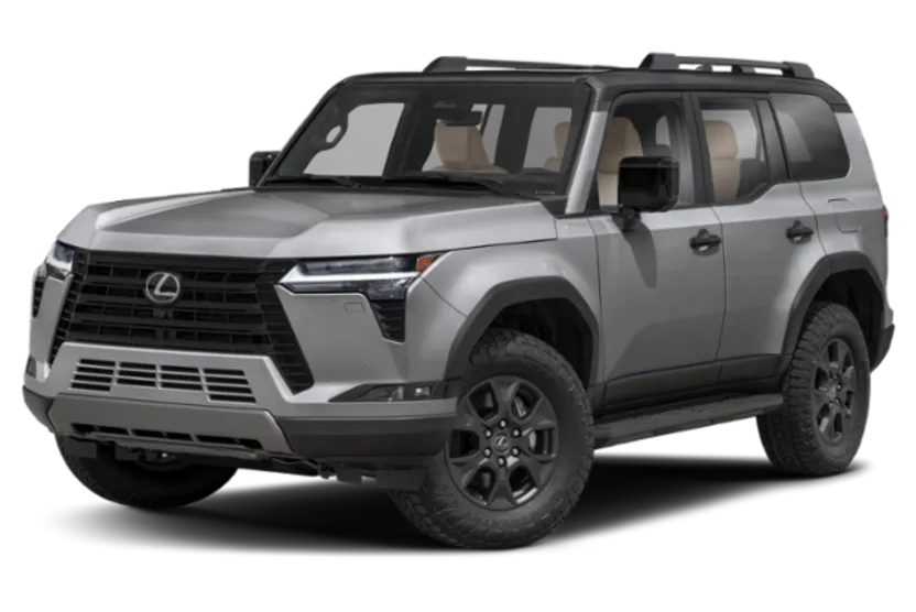 2025 Lexus GX 550 Overtrail photo 1