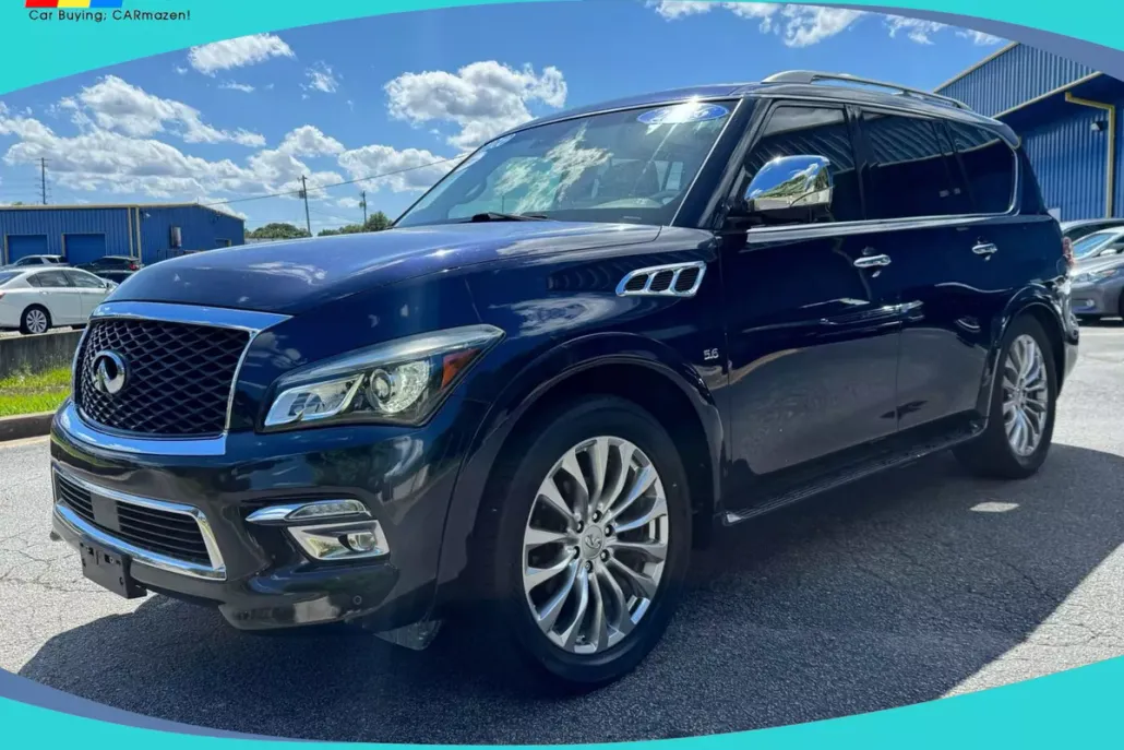 2016 Infiniti QX80 photo 1