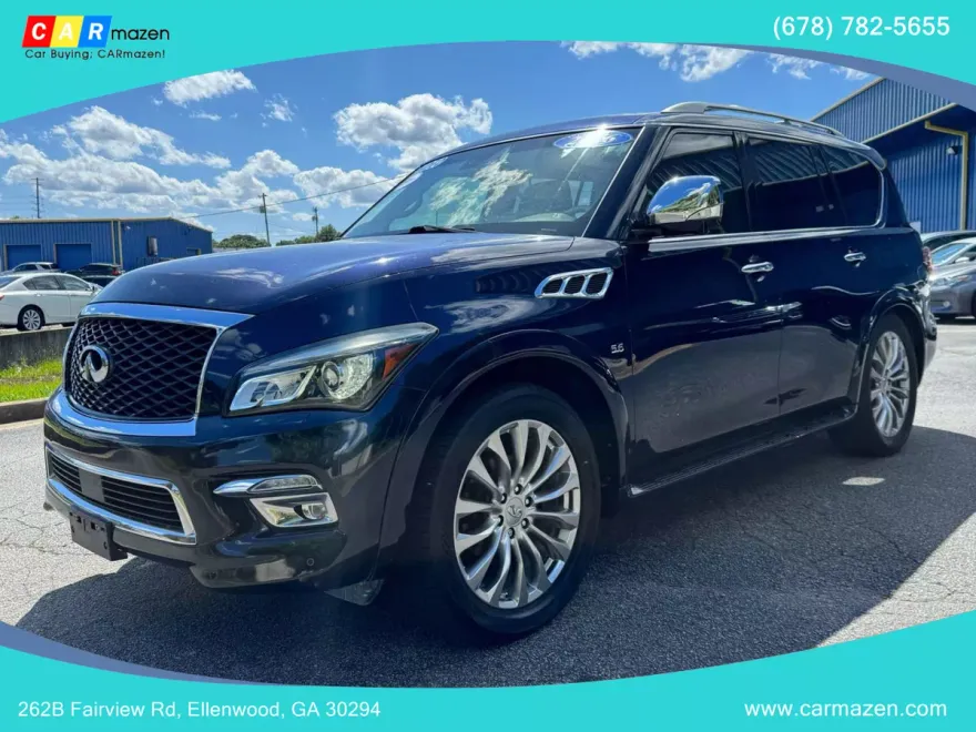2016 Infiniti QX80 photo 1