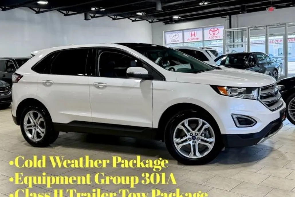 2016 Ford Edge SEL Sport photo 1