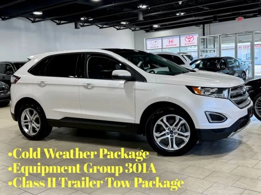 2016 Ford Edge SEL Sport photo 1