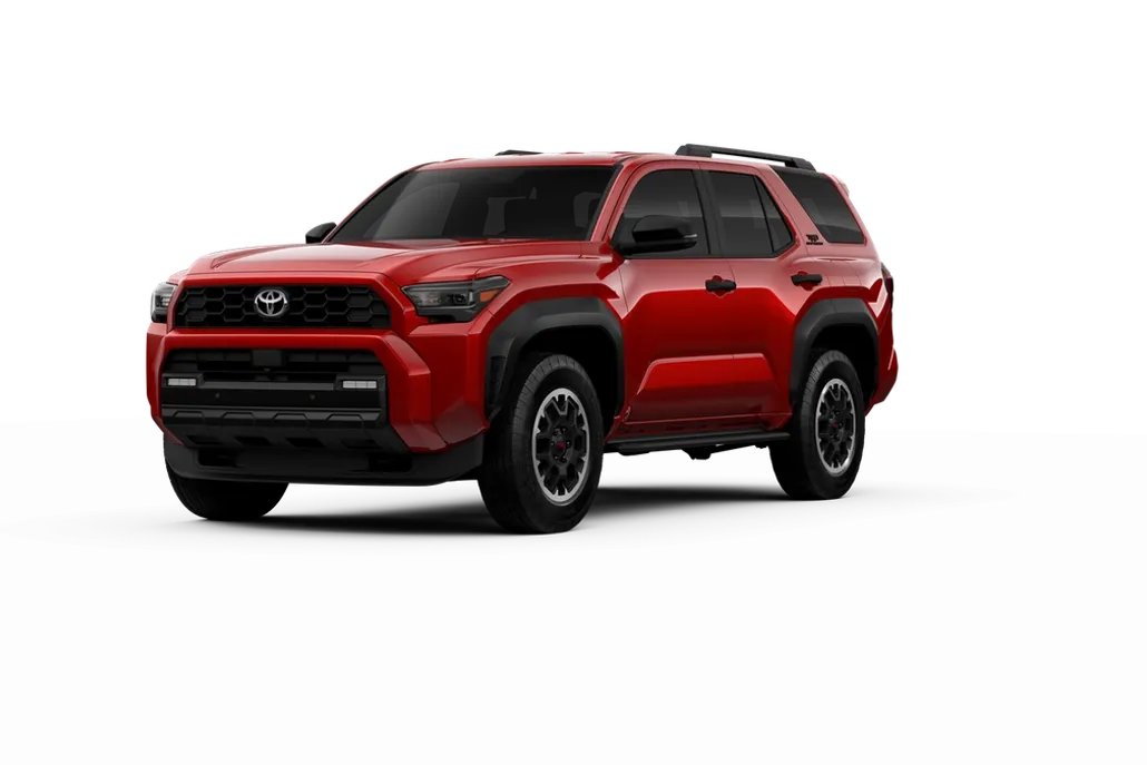 2025 Toyota 4Runner TRD Off-Road photo 1