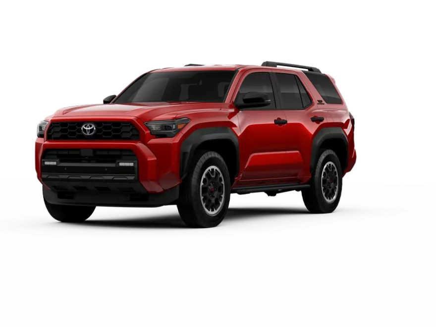 2025 Toyota 4Runner TRD Off-Road photo 1
