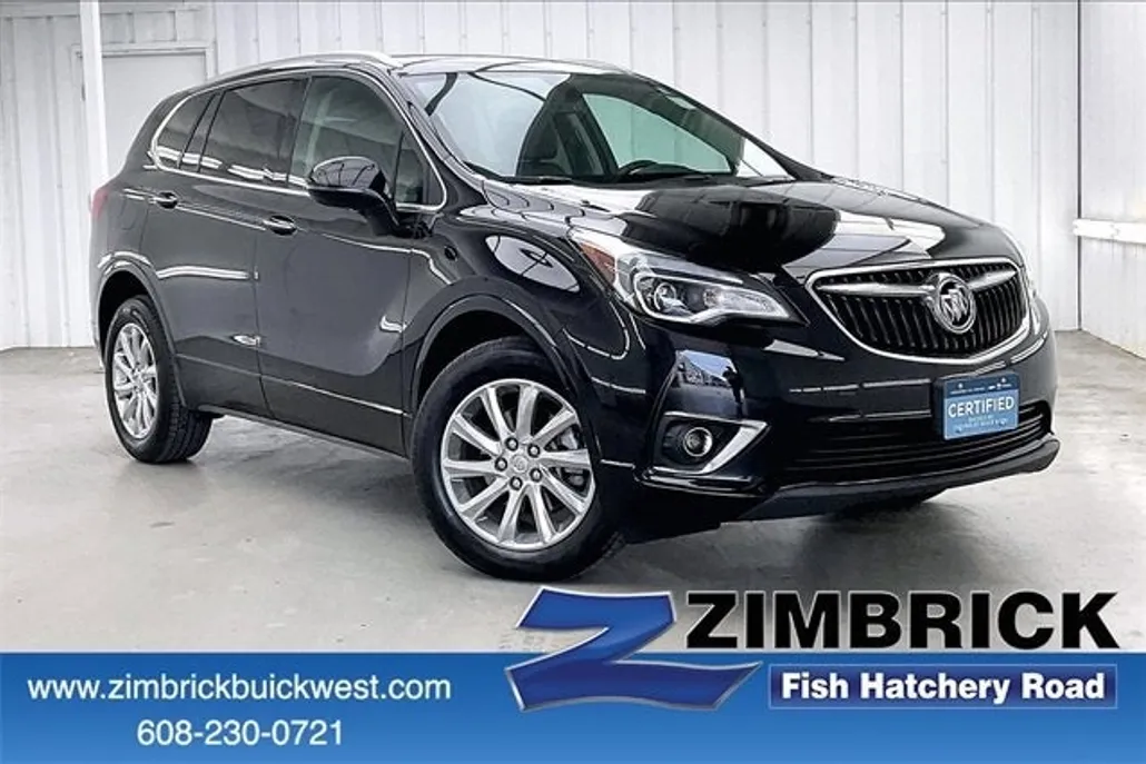 2020 Buick Envision Essence photo 1