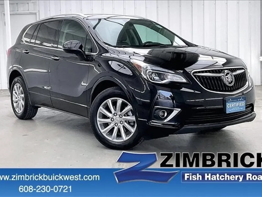 2020 Buick Envision Essence photo 1