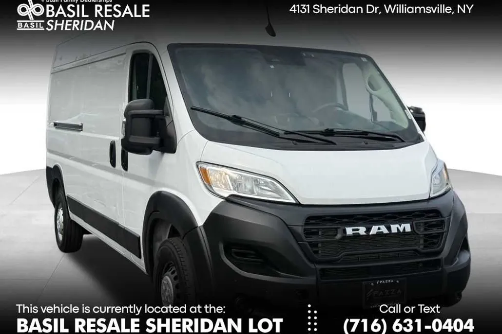 2023 Ram ProMaster 2500 photo 1