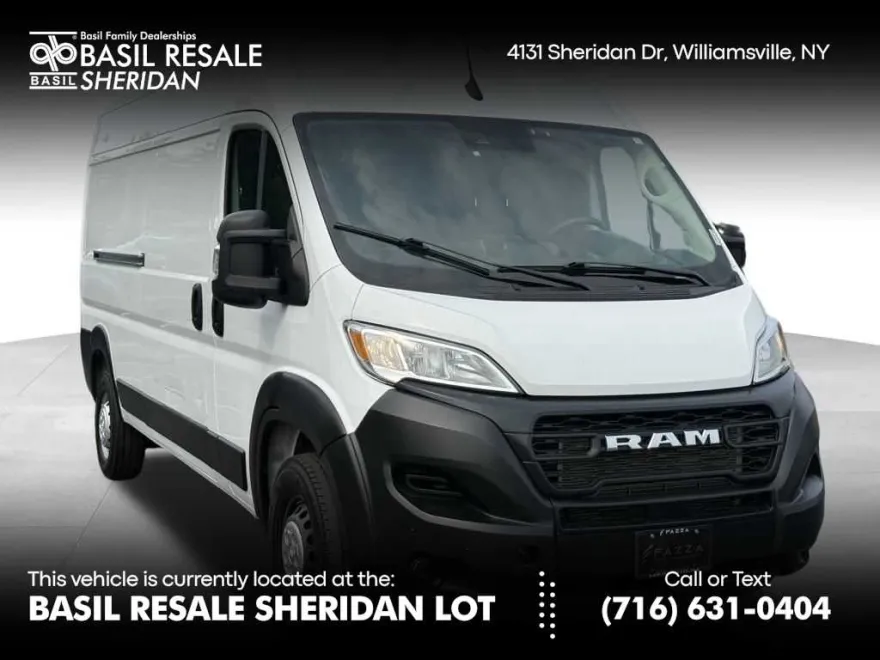 2023 Ram ProMaster 2500 photo 1