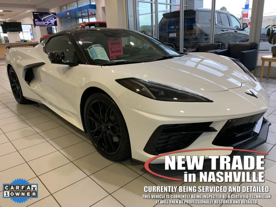 2025 Chevrolet Corvette Stingray 2LT Convertible photo 1